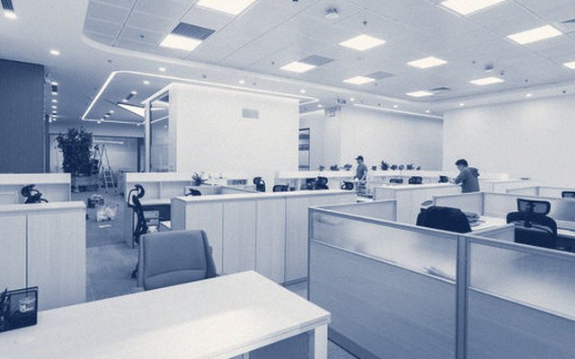 Desking and shared workspace